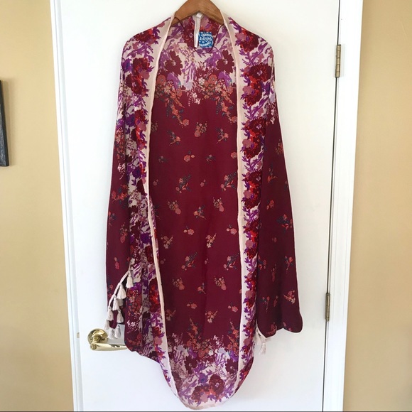 LAST ONE! Free People 🌼 Bali Wrapped in Blooms - Picture 3 of 8